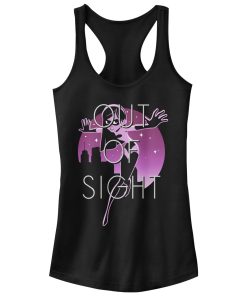 Junior’s The Incredibles 2 Violet Out of Sight Racerback Tank Top