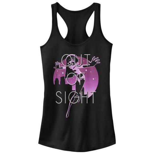 Junior’s The Incredibles 2 Violet Out of Sight Racerback Tank Top