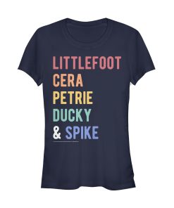 Junior’s The Land Before Time Best Friend Names T-Shirt