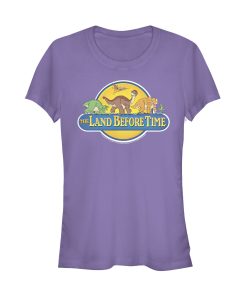 Junior’s The Land Before Time Character Title T-Shirt