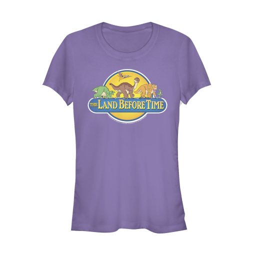 Junior’s The Land Before Time Character Title T-Shirt