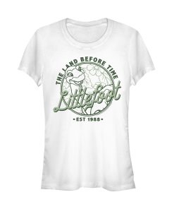 Junior’s The Land Before Time Littlefoot Est. 1988 T-Shirt