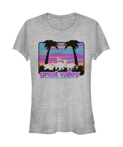 Junior’s The Land Before Time Retro Great Valley T-Shirt