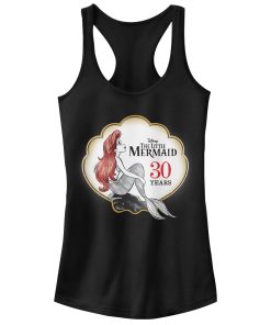 Junior’s The Little Mermaid 30th Anniversary Racerback Tank Top