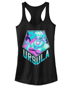 Junior’s The Little Mermaid 90’s Ursula Racerback Tank Top