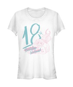Junior’s The Little Mermaid Ariel 18th Birthday T-Shirt