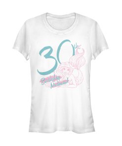 Junior’s The Little Mermaid Ariel 30th Birthday T-Shirt