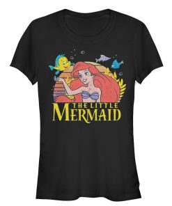 Junior’s The Little Mermaid Ariel Classic T-Shirt