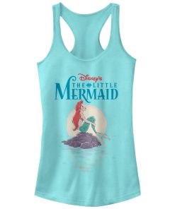 Junior’s The Little Mermaid Ariel Daydream Racerback Tank Top