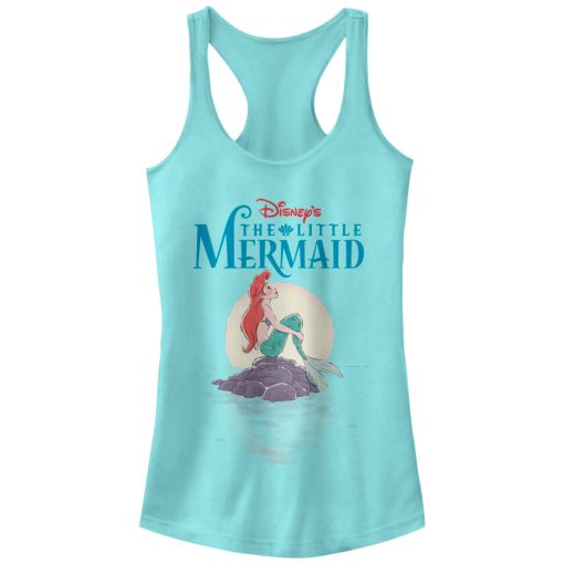 Junior’s The Little Mermaid Ariel Daydream Racerback Tank Top