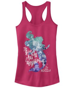 Junior’s The Little Mermaid Ariel Has Everything Racerback Tank Top