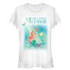 Junior’s The Little Mermaid Ariel and Friends T-Shirt