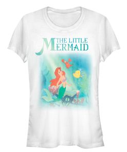 Junior’s The Little Mermaid Ariel and Friends T-Shirt