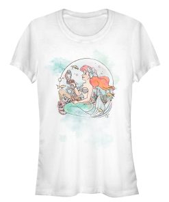 Junior’s The Little Mermaid Ariel’s Collection T-Shirt
