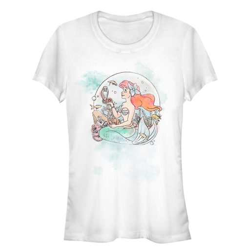 Junior’s The Little Mermaid Ariel’s Collection T-Shirt