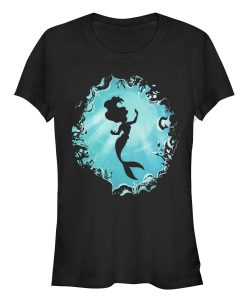 Junior’s The Little Mermaid Ariel’s Grotto T-Shirt