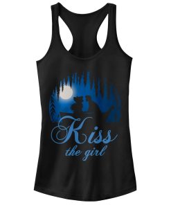 Junior’s The Little Mermaid Kiss Scene Racerback Tank Top