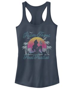 Junior’s The Little Mermaid Pool Party Racerback Tank Top
