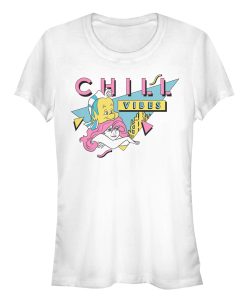 Junior’s The Little Mermaid Retro Chill Vibes T-Shirt