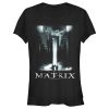 Junior’s The Matrix Cityscape Poster T-Shirt