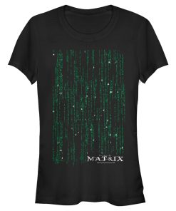 Junior’s The Matrix Encrypted T-Shirt