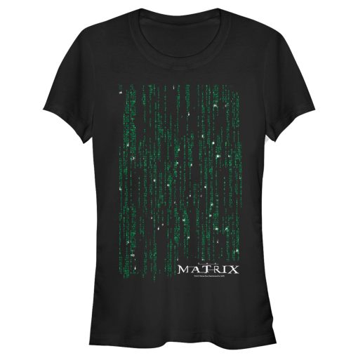 Junior’s The Matrix Encrypted T-Shirt