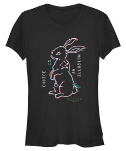 Junior’s The Matrix Resurrections Choice is an Illusion T-Shirt