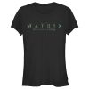 Junior’s The Matrix Resurrections Logo T-Shirt