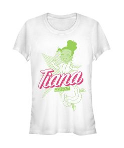 Junior’s The Princess and the Frog Pop Art T-Shirt