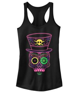 Junior’s The Princess and the Frog Sugar Skull Racerback Tank Top