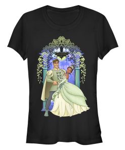 Junior’s The Princess and the Frog Wedding Pose T-Shirt