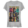 Junior’s The Suicide Squad Character Portraits T-Shirt