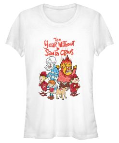 Junior’s The Year Without a Santa Claus Group Shot T-Shirt