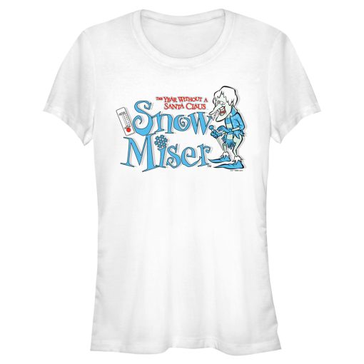 Junior’s The Year Without a Santa Claus Snow Miser T-Shirt