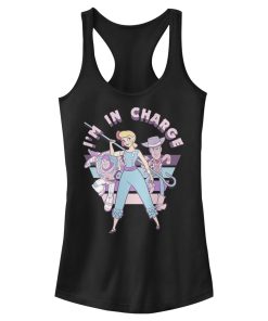 Junior’s Toy Story Bo Peep In Charge Racerback Tank Top