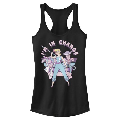 Junior’s Toy Story Bo Peep In Charge Racerback Tank Top