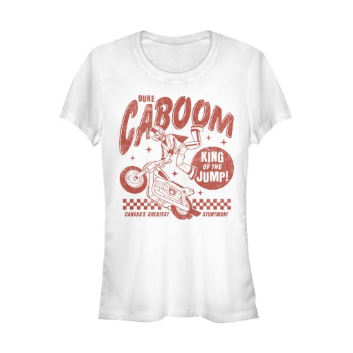 Junior’s Toy Story Caboom King Jump T-Shirt