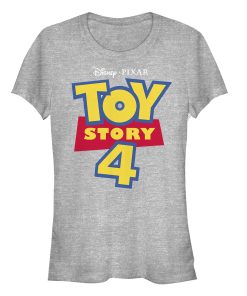 Junior’s Toy Story Classic Logo T-Shirt