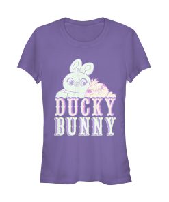 Junior’s Toy Story Ducky & Bunny Hugs T-Shirt