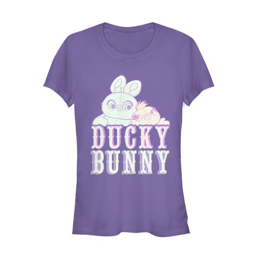 Junior’s Toy Story Ducky & Bunny Hugs T-Shirt