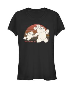 Junior’s Toy Story Ducky & Bunny Kick It T-Shirt