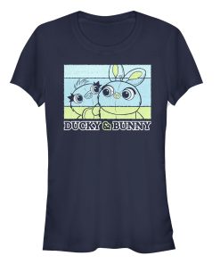 Junior’s Toy Story Ducky & Bunny Panels T-Shirt