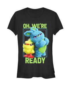 Junior’s Toy Story Ducky & Bunny Ready Pose T-Shirt