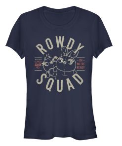 Junior’s Toy Story Ducky & Bunny Ready Rowdy Squad T-Shirt