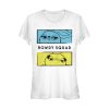Junior’s Toy Story Ducky & Bunny Rowdy Panels T-Shirt