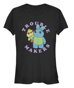Junior’s Toy Story Ducky & Bunny Trouble Makers T-Shirt