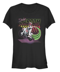 Junior’s Toy Story Duke Caboom Neon Race T-Shirt