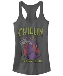 Junior’s Toy Story Emperor Zurg Chillin Like a Villain Racerback Tank Top