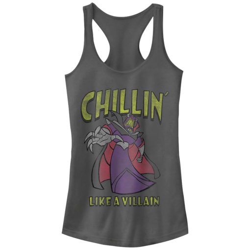 Junior’s Toy Story Emperor Zurg Chillin Like a Villain Racerback Tank Top