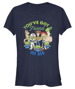Junior’s Toy Story Friend in Me Scene T-Shirt
